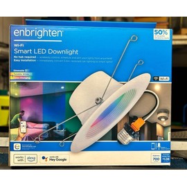 JASCO / Enbrighten Smart LED Color Changing Dimmable LED Downlight **HUGE VOLUME DISCOUNT**