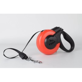 Hoerde Dog Lead M Red Premium Quality and Design Band Dog Lead 360 Degree No Tangle Even for Large Dogs