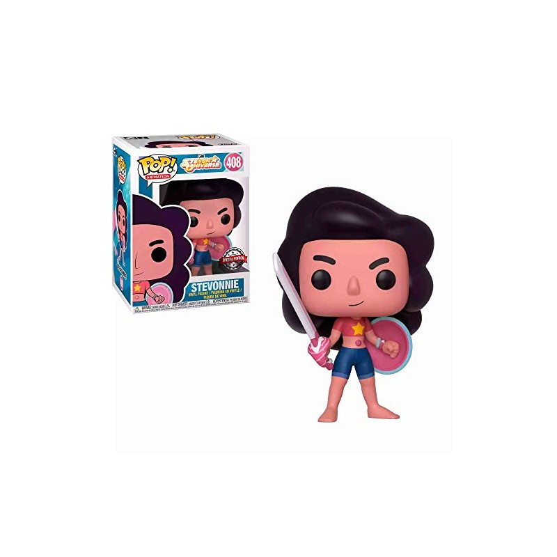Funko Pop! Animation #408 Steven Universe Stevonnie (Hot Topic Exclusive)