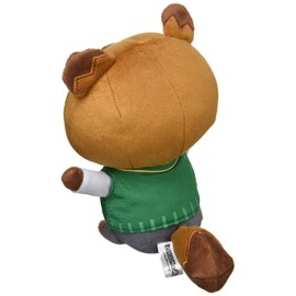 Sanei Boeki Animal Crossing All Star Collection Tom Nook Plush Toy, Size S, Height 6.7 inches (17 cm)