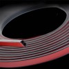 Unbranded 33FT Car Door Rubber Seal Strip Noise Insulation Car