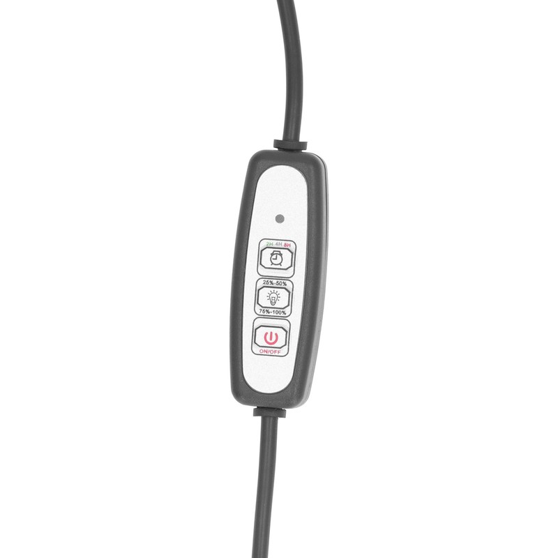 Plant Light Rings Full Spectrum Stretchable 2 Head 4 Speed