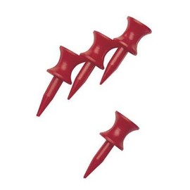 Go Golf Red Castle Tees - Pack of 20