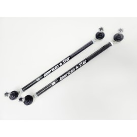 American Star Manufacturing, LLC Yam. Raptor 660R 01-05, Raptor 700R 06-24, YFZ450 04-13 and YFZ450X 10-11 4130 Chromoly Alloy Steel Tie Rod Upgrade Kit With Upgraded 12mm Tie Rod Ends