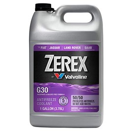 Zerex G30 Phosphate and Silicate Free 50/50 Prediluted Ready-to-Use Antifreeze/Coolant 1 GA