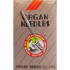 Needle It Up with 50 Organ HLx5 Needles for Sewing Machine - Size 90/14