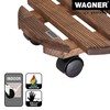 Wagner Palisande Country 20018301 Multi-Purpose Trolley Round