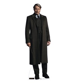 Cardboard People Gellert Grindelwald Life Size Cardboard Cutout Standup - Fantastic Beasts: The Secret of Dumbledore (2022 Film)
