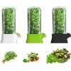 Herb Keeper for Fridge Freshness Preserver Cup, Airtight Herb Storage