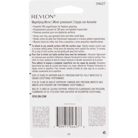 Revlon Magnifying Makeup Mirror, 10x Magnifier