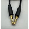 LockMingle Premium AUX Lead 1m – Strong Braided 3.5mm Stereo