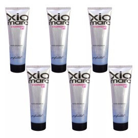Xiomara Gel Cabello Maxima Fijación Aspecto Húmedo 250g 6 Pz