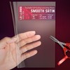 Textured Self Adhesive Laminating Sheets, Smooth Satin Finish, 9 x