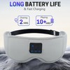 Aurya Sleep Mask Headphone Bluetooth 5.4, Wireless Bluetooth Music 3D
