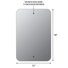 STOPSignsAndMore - Smile! You're on Camera Sign - 12x18 - Reflective | Rust Free Aluminum