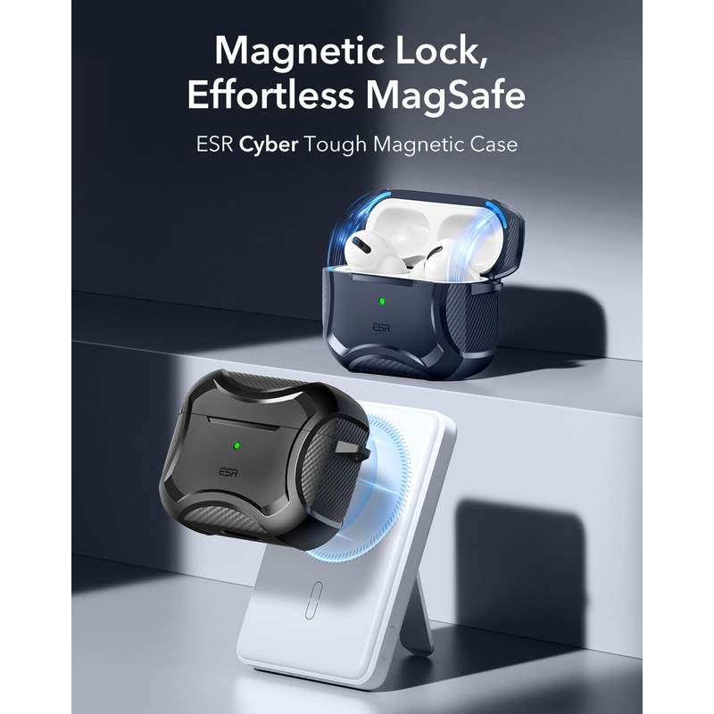 ESR for AirPods 4 Case, Compatible with AirPods 4th Generation