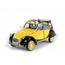 German Level 1/24 Citroen 2CV Plastic Model