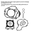 Engine Seal, Car Engine Cover Gasket Accessory Kit Suitable for
