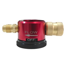 NONGKANG Nitrogen Purge Tool, Nitrogen Regulator HVAC, Adjustable Nitrogen Flow Regulator, Nitrogen Purge Regulator Tool, Purge Nitrogen Flow Regulator, Red