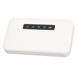 Portable 4G Mobile Hotspot with SIM Card Slot, RJ45 WAN LAN, 300Mbps, Supports 32 Users, Modem for Travel Indoor Outdoor