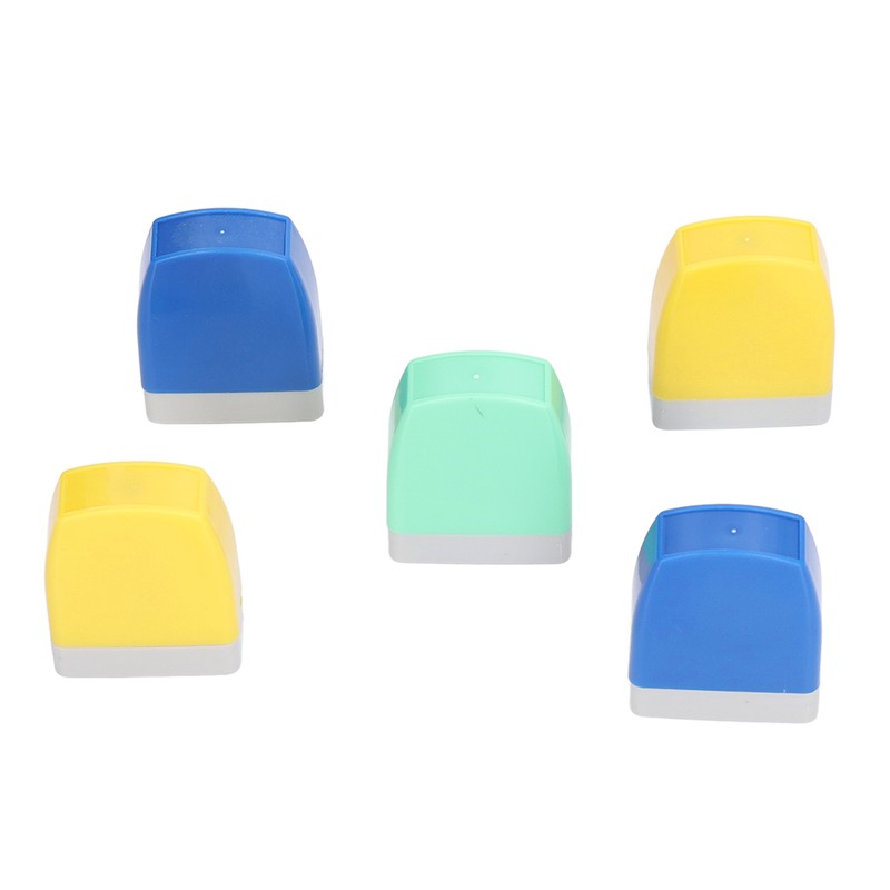 5Pcs Teacher Stamps Up to 1000 Times Eco Friendly Portable