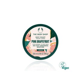 [The Body Shop] Pink Grapefruit Body Yogurt 200ml / [더바디샵] 핑크 그레이프후룻 바디 요거트 200ml