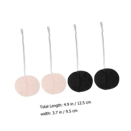 Healvian 2pairs Invisible Underarm Absorbent Cushions for Women Quick Dry Comfortable and Armpit for Clothing Styles