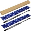 BOXI Pair Rear Trunk Tailgate Lift Supports Shock Struts for