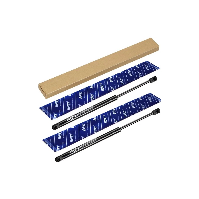 BOXI Pair Rear Trunk Tailgate Lift Supports Shock Struts for