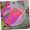 IWOWHERO Heavy Duty Dish Scrubbers 24pcs Reusable Dishwashing Sponges Soft