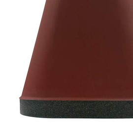 Frost King Thermwell Frost King FC2 Plastic Faucet Cover, Rectangular, Single, Dark Red