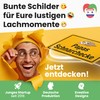DankeDir! Papas Schnarchecke Sign 30 x 20 cm Christmas Father