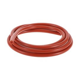 HEROFFIX 1 Pcs for Air and Water Silicone Vacuum Tubing Hose High Temperature Automotive Vacuum Line 6Ft 1/16" 2mm ID 3.5mm Thickness Red