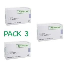 Kitoscell Tubo De 3.5 Gr ,excelente Cicatrizante ( Pack 3 )