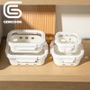 GC GENICOOK Glass Food Storage Meal Prep Containers - Food