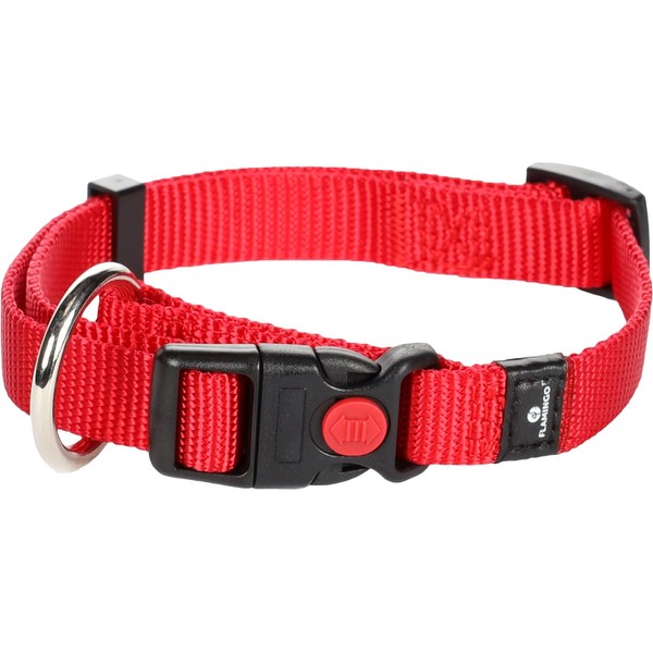 Ziggi Collar Red S 30-45 cm 15 mm