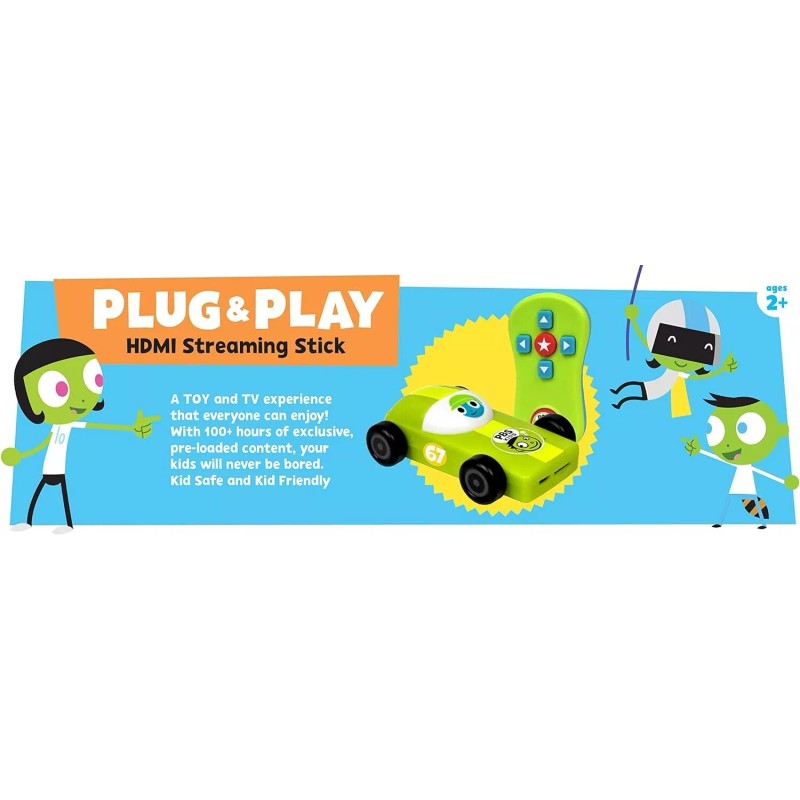 PBS Plug & Play HDMI Streaming Stick: STEM Learning, Show,