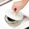 HIC Kitchen Silicone Drain Stoppers, for Kitchen, Bathroom, Laundry Room,
