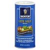 Morton Salt Lite Salt, 11 Ounce (Pack of 12)