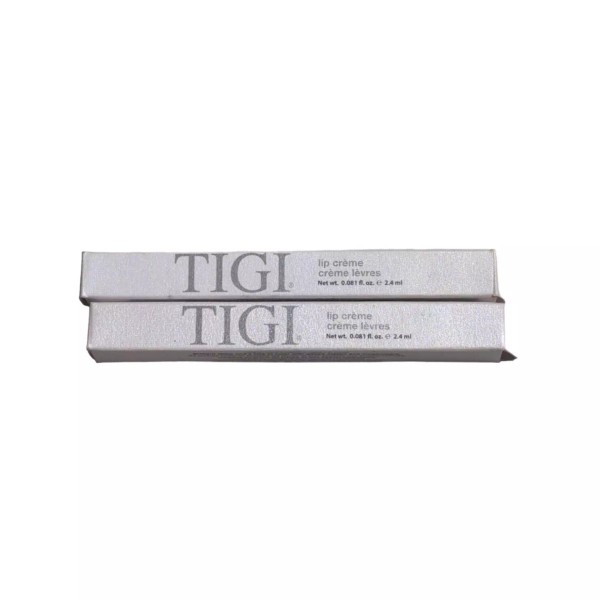 TIGI Lip Creme - Manhattan 2.4ml Full Size ~ Lot