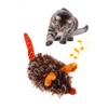 Gigwi Squeaking Cat Toy Mouse Electronic Moving Cat Toy, Automatic