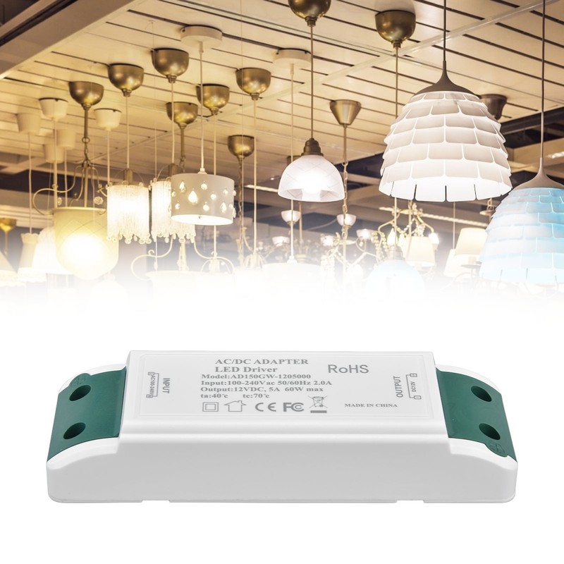 LED Driver Short Circuit Overcurrent Protection DIY Connection Constant Current