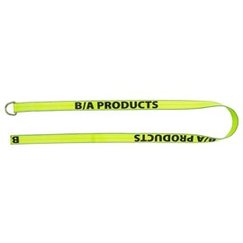 Qty. 6, New! BA Products HV38-3D-x6, 2" x 8' Lg.with Snap Hook Neon Green Hi Viz with Reflective Thread for Dynamic, Wrecker, Tow Truck, Wheel Lift, Rollback, Car Hauler, Carrier, Flat Bed
