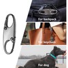 6Pcs Zipper Pull Replacement, Zipper Clip Theft Deterrent,Premium Zipper Lock,Upgraded