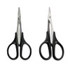 LinsyRC RC Model Body Trimming Straight and Curved Scissor Set for RC Car Truck