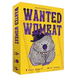 Mob+ Wanted Wonbat (2-5 Players, 1-15 Minutes, 6+ Years) Board Game