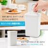 Inomata Chemical 2755 Wet Tissue Pot, Made in Japan, White,
