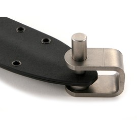 HolsterSmith Eyelet Setting Tool & (25) Eyelet Combo - (1) [#8 Eyelet Setting Tool (1/4 in.)] + (25) [#8-9 Brass Eyelets (1/4 in.)] - for KYDEX Holster Making, Sewing, Canvas, Tent Making