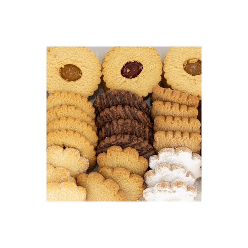 Karibari Surtido Básico, Caja de Galletas Surtidas, Varios Sabores, 1kg,