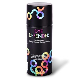 FRAMAR Dye Defender Crema Barrera para El Color Del Cabello - Protector de Color de Cabello, Crema de Color, Crema Barrera de Manchas, Removedor de Tintes para El Cabello Protector de Rayas - 100 Ml